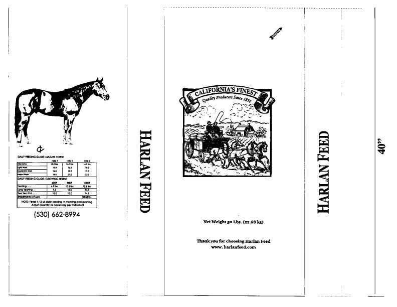 original harlan feed logo