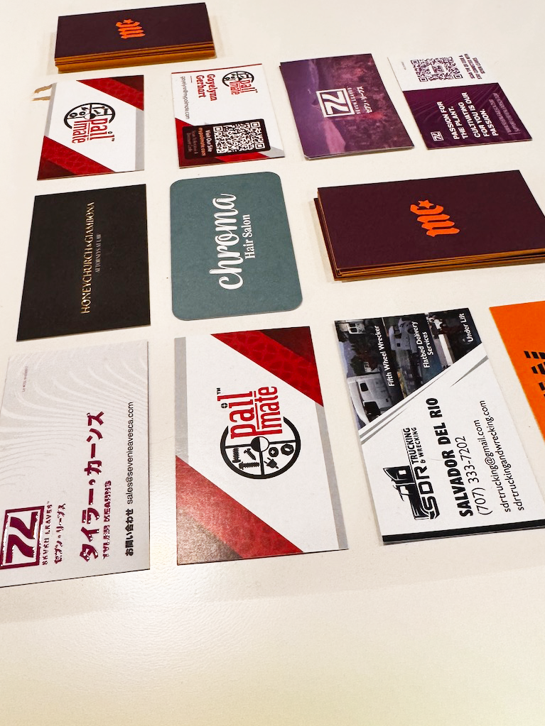 custom business cards