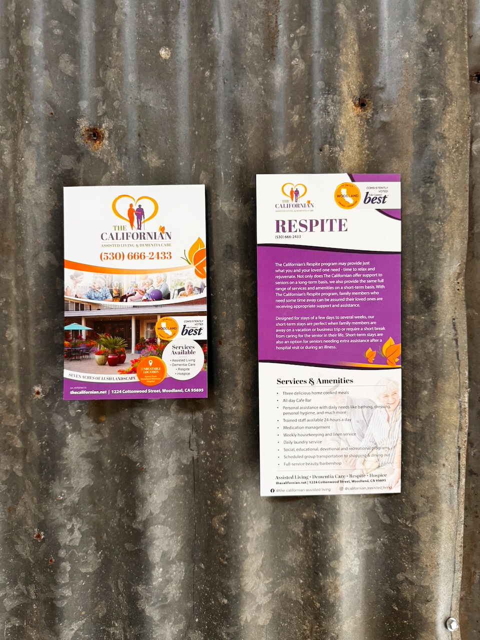 senior care sales collateral