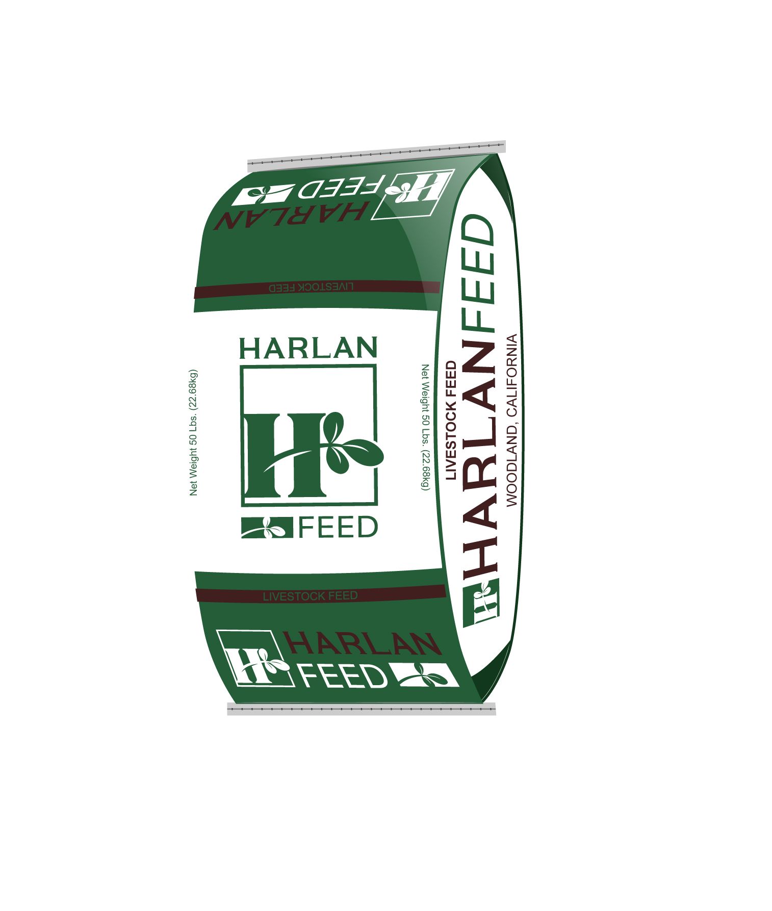 harlan logo solid fill