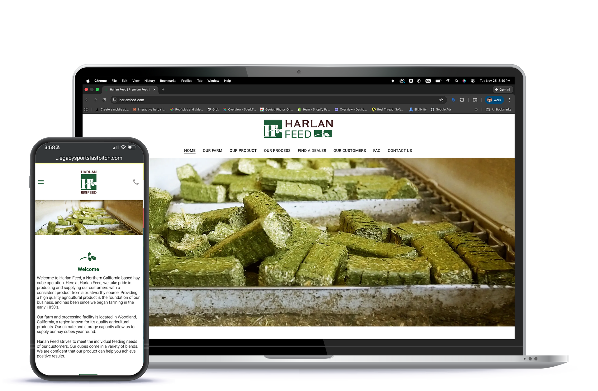 Harlan Farms and Harlan Feed