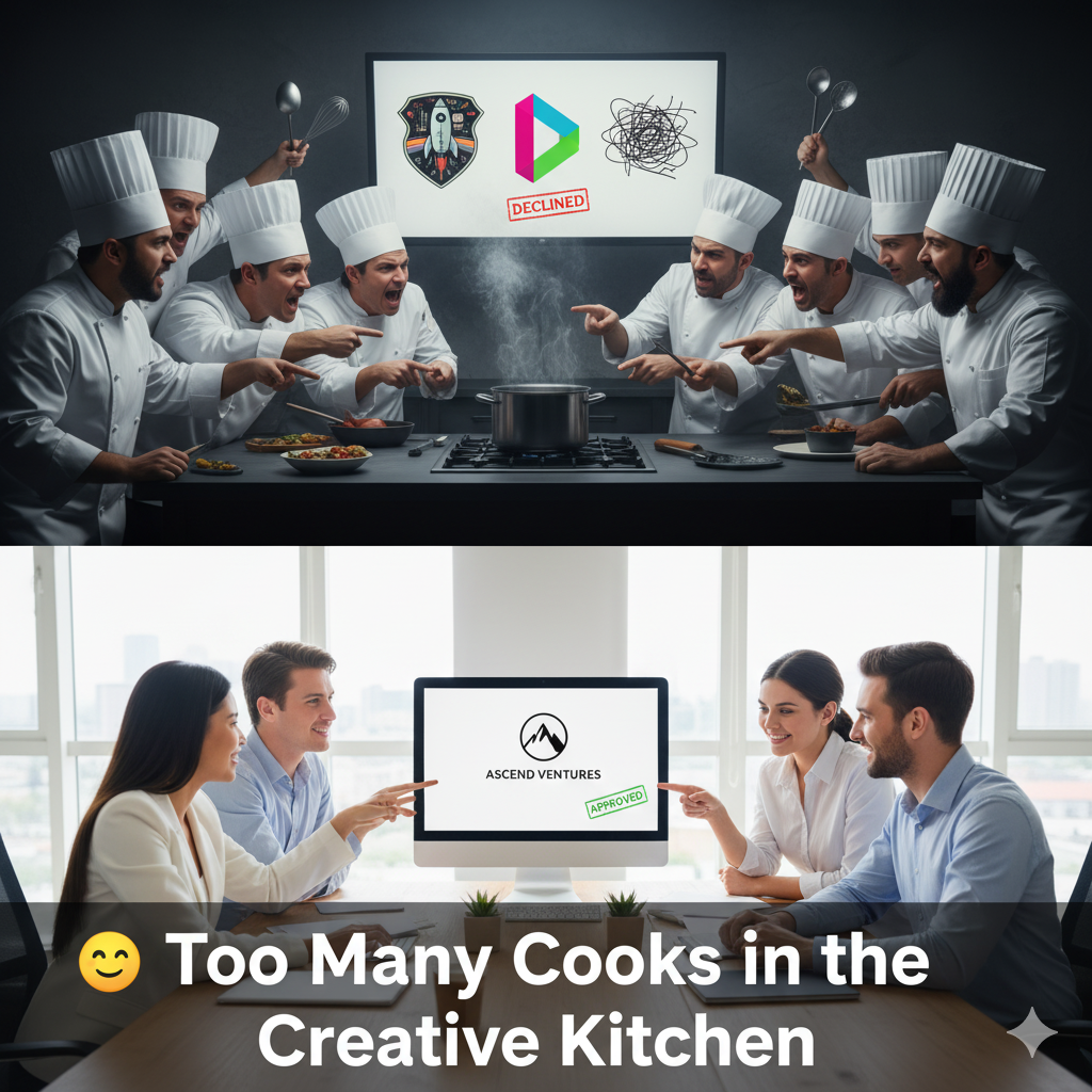 to many cooks in the kitchen