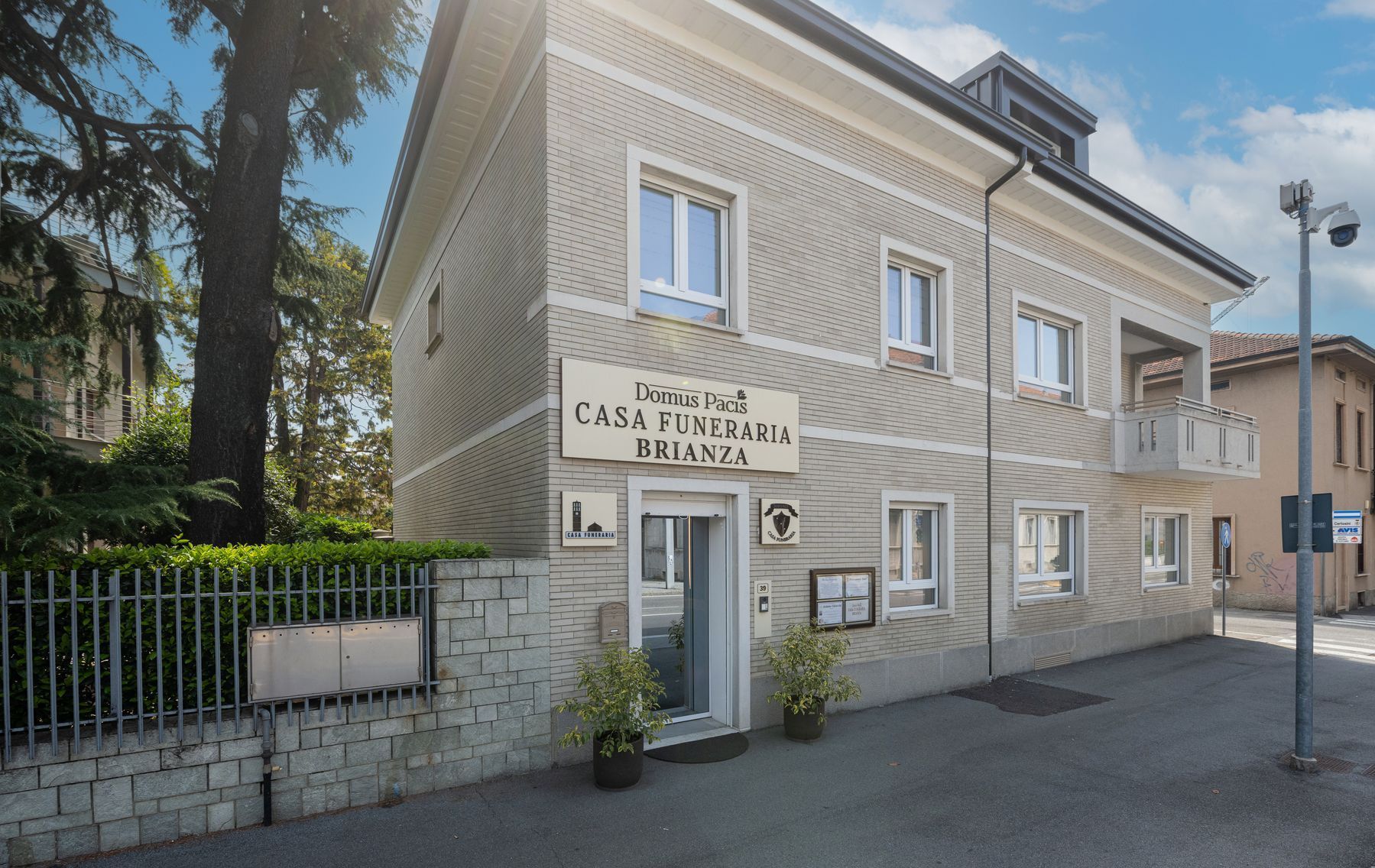 Case Funerarie Domus Pacis a Monza Brianza