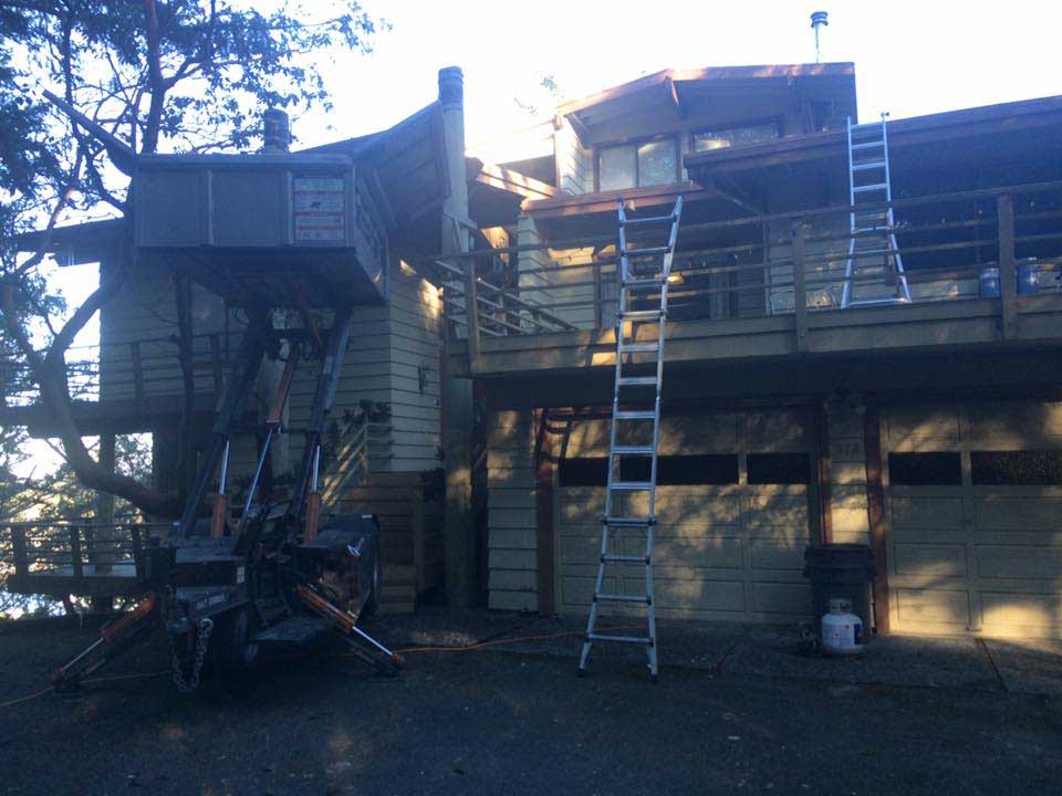 Reinstalling Roofing Shingles — Roofing Services in College Place, WA