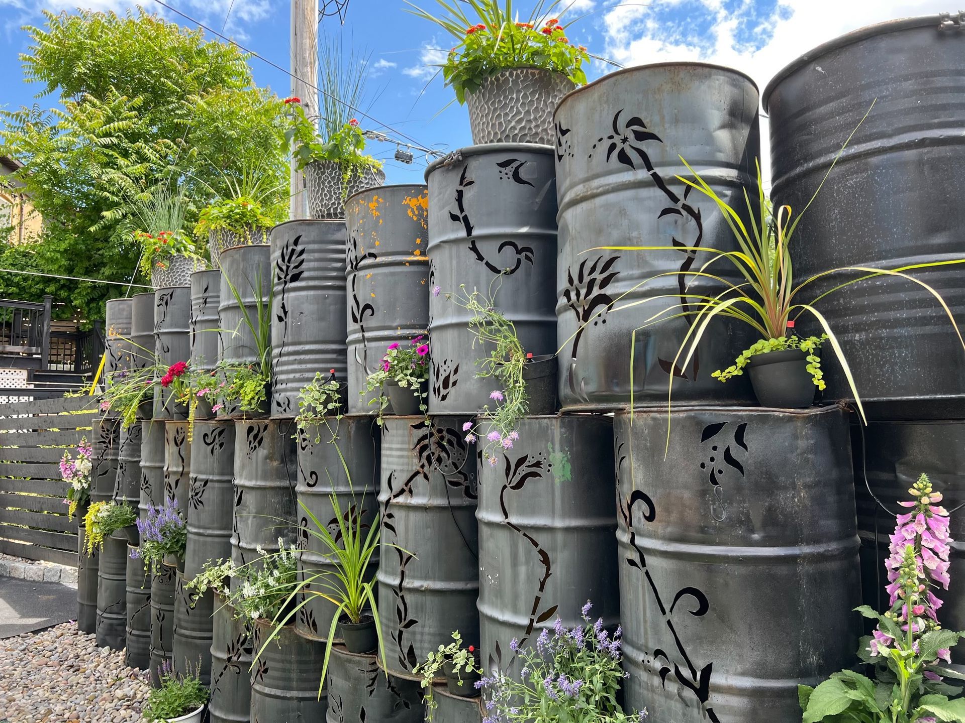 Urban Sculpture Garden