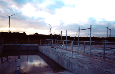 Example of dairy concrete work in Australia