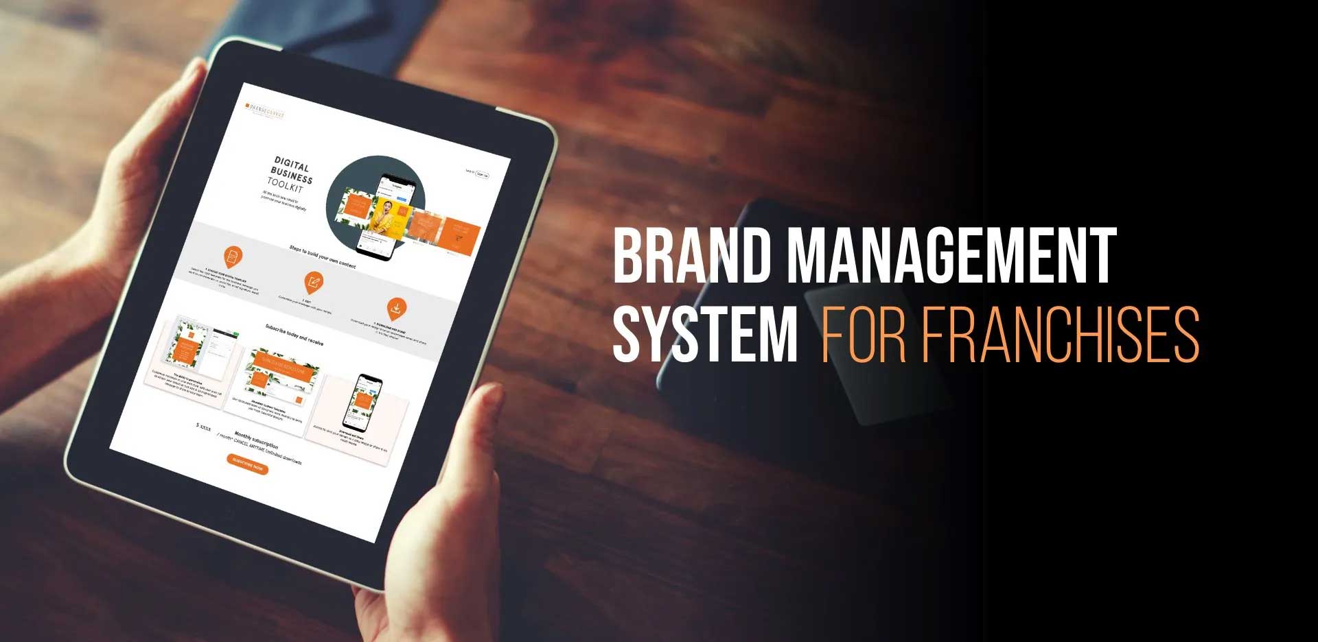 Brand Management System