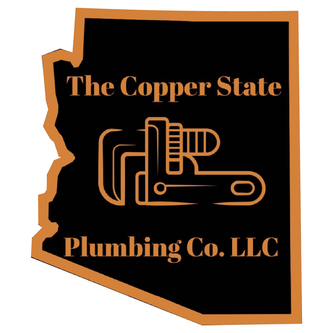 A logo for The Copper State Plumbing Co.LLC