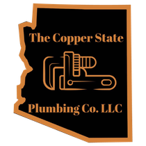 A logo for The Copper State Plumbing Co.LLC