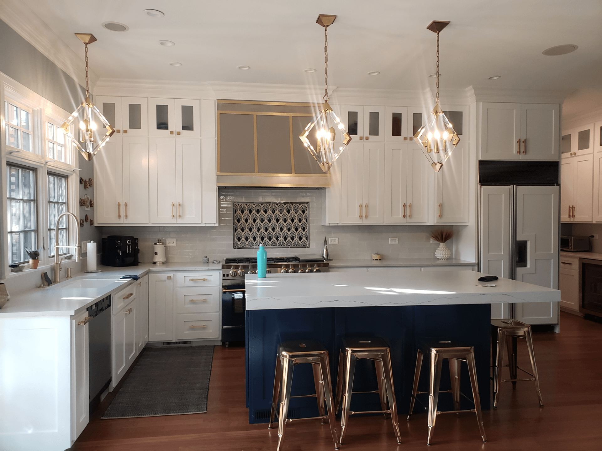 Home Repairs — Beautiful Kitchen Design in Mount Prospect, IL