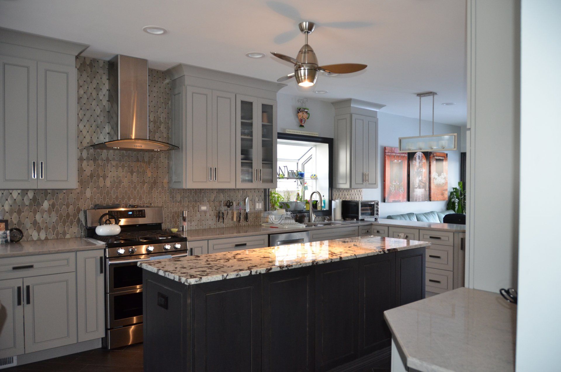 Commercial Renovations — Elegant Kitchen Remodel in Mount Prospect, IL