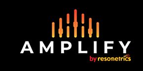 amplify by resonetrics logo