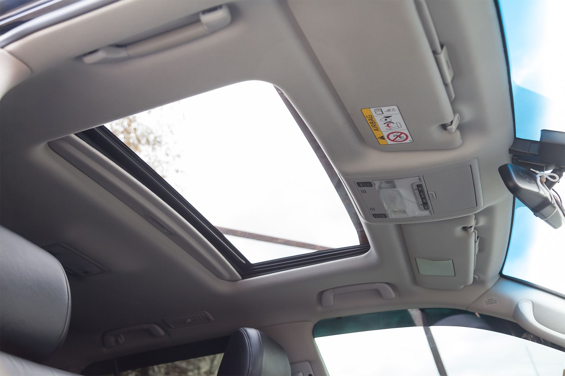 car sunroof