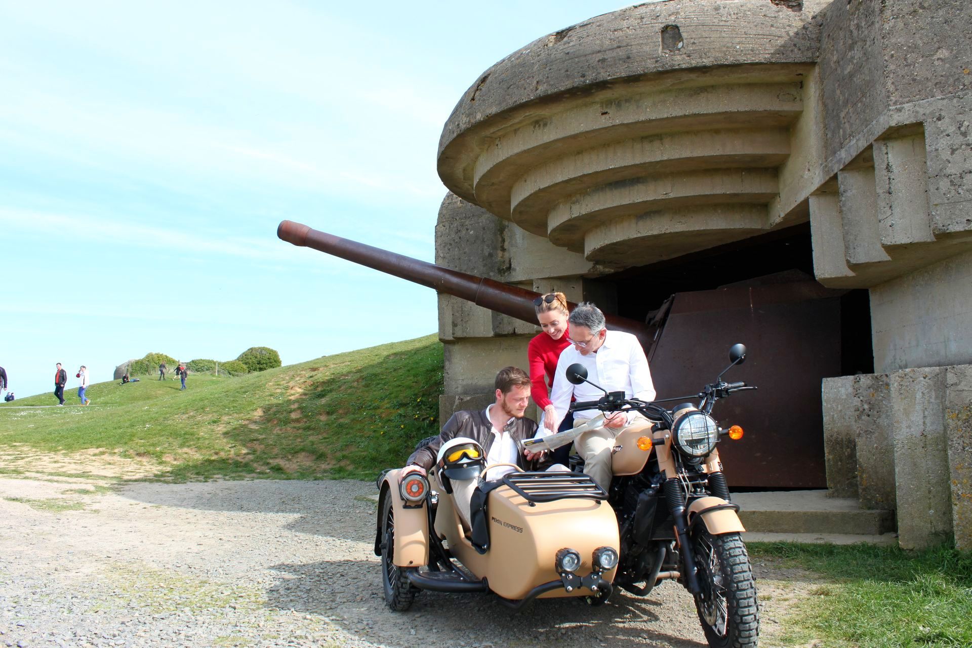 day tour normandy