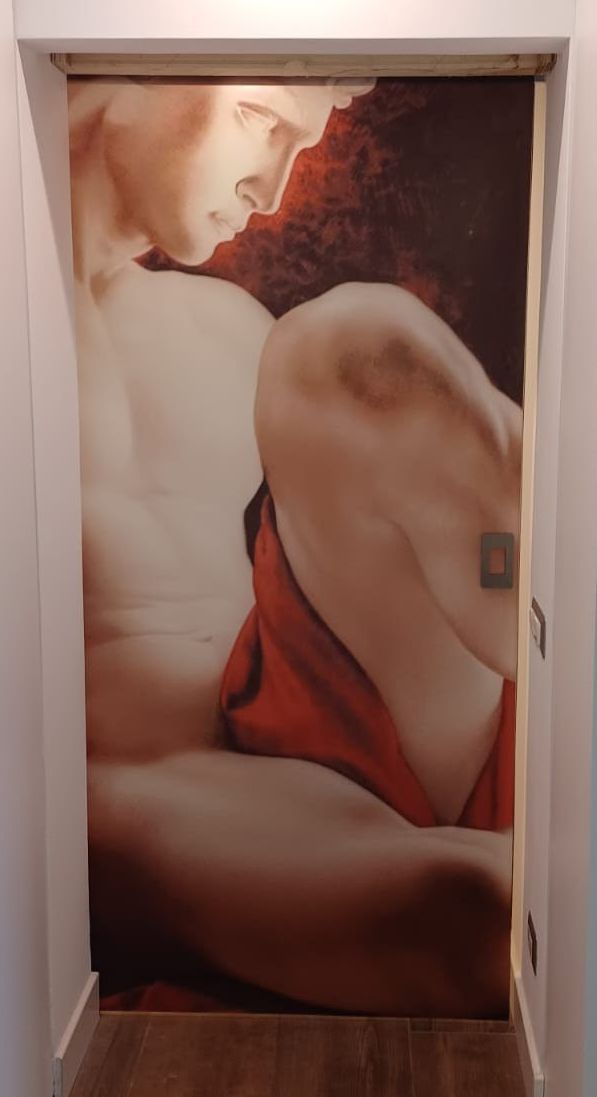 porte automatizzate in vetro