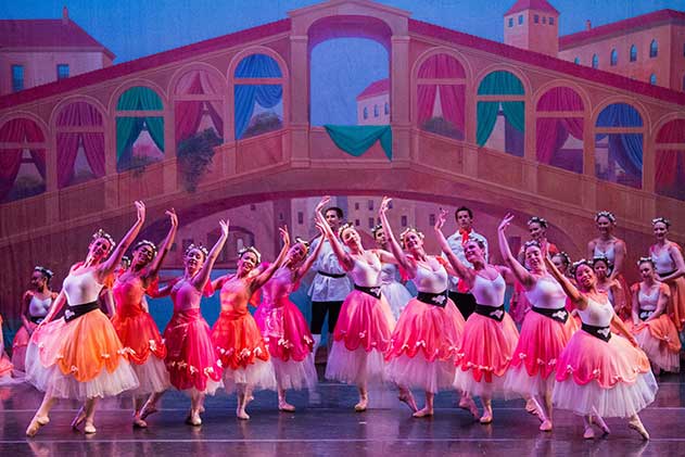 Napoli performance - Ballet Academy in Schaumburg, IL