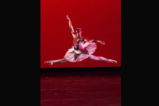 Solo from Paquita - Ballet Academy in Schaumburg, IL