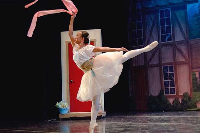 Ribion Solo in La Fille mal gardée  - Ballet Academy in Schaumburg, IL