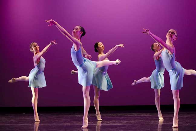 -Cecchetti Grade IV Graduates - Ballet Academy in Schaumburg, IL