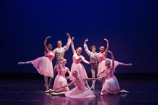 The Finale from the Ballet Pink - Ballet Academy in Schaumburg, IL