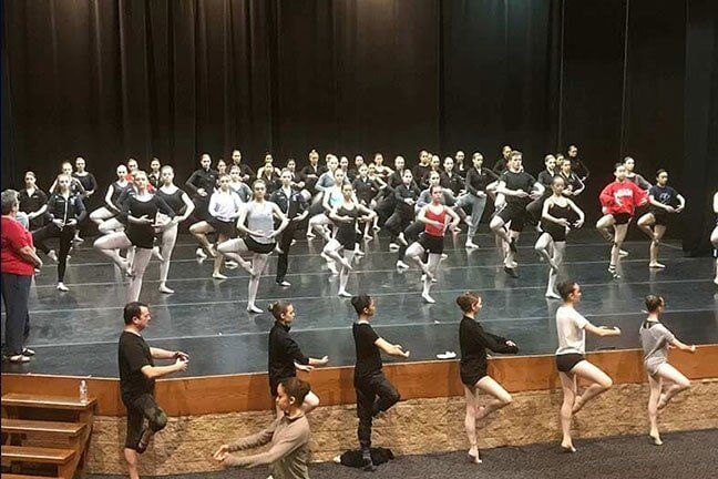 Winter Festival 2017 - Ballet Academy in Schaumburg, IL