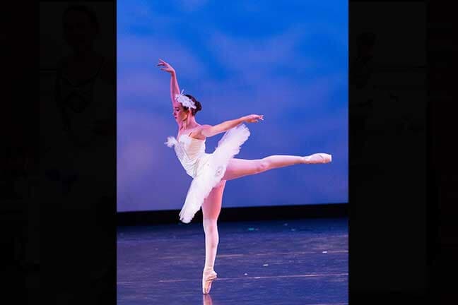 Lise from La Fille Mal Gardée - Ballet Academy in Schaumburg, IL