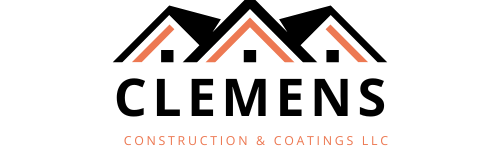 Clemens Construction & Coatings Business Logo