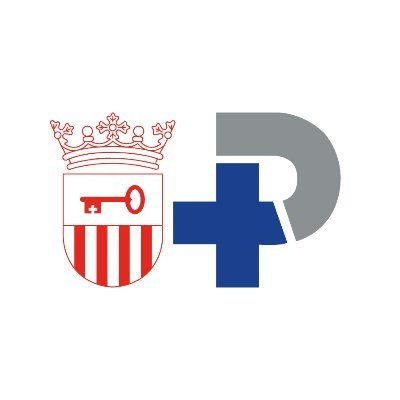 A logo with a key and a cross on it.