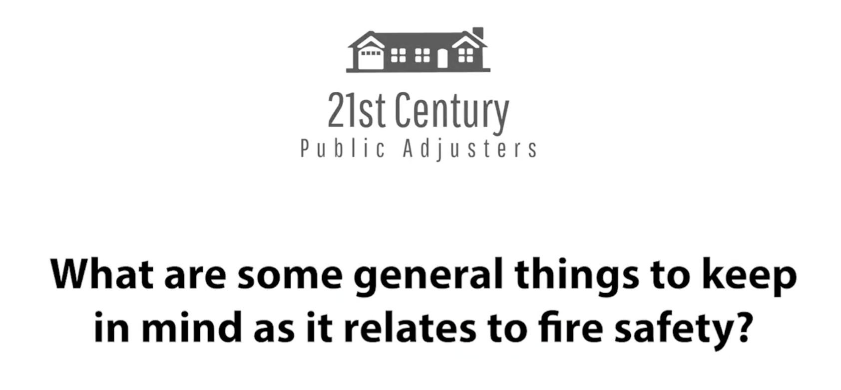 Fire safety tips and insurance claim recovery in Newtown, PA.