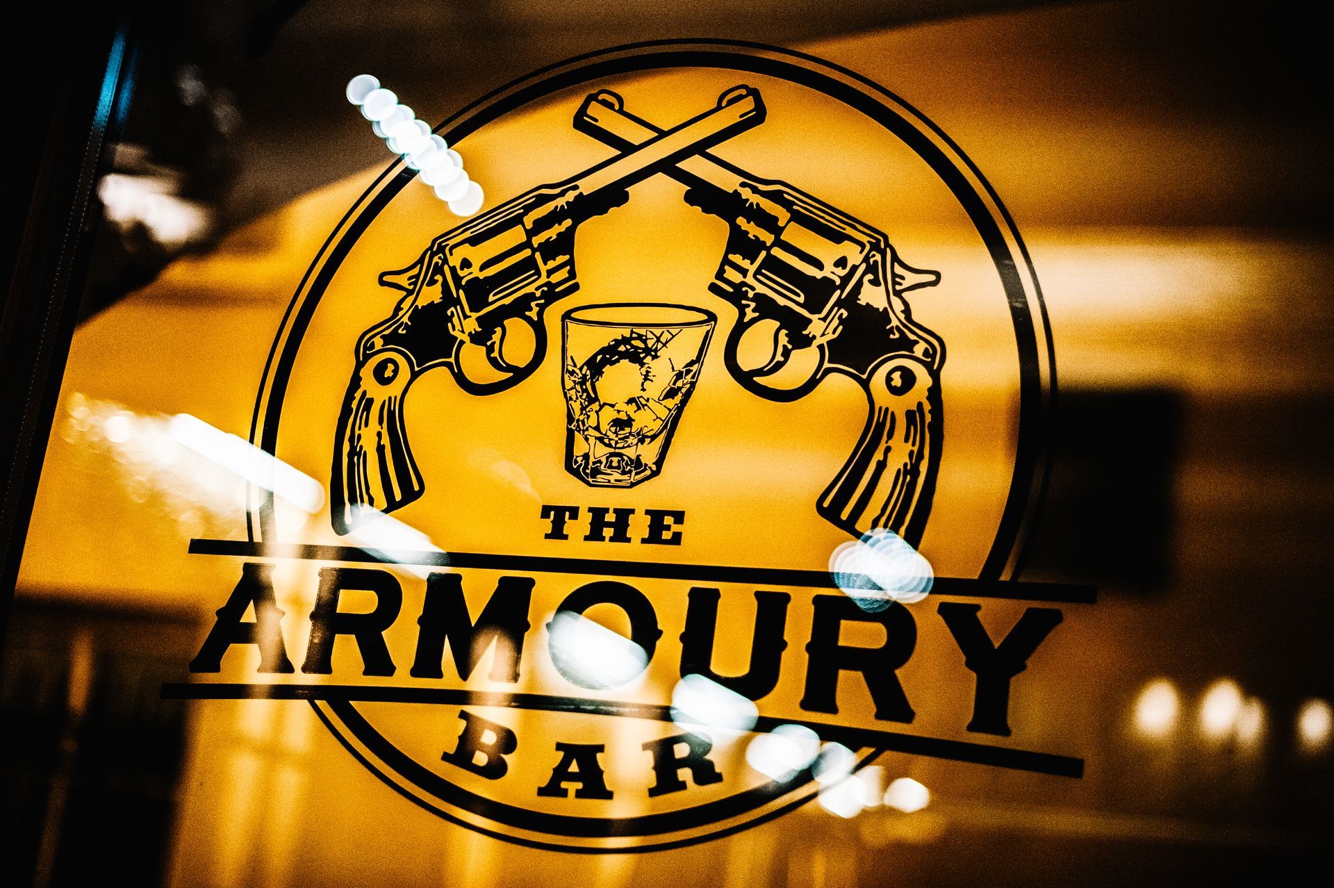 A flight of craft beer