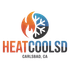 Dynamic logo for Heat Cool SD Carlsbad HVAC Specialists