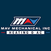 Dynamic logo for Mav Mechanical Heating and AC