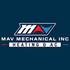 Dynamic logo for Mav Mechanical Heating and AC