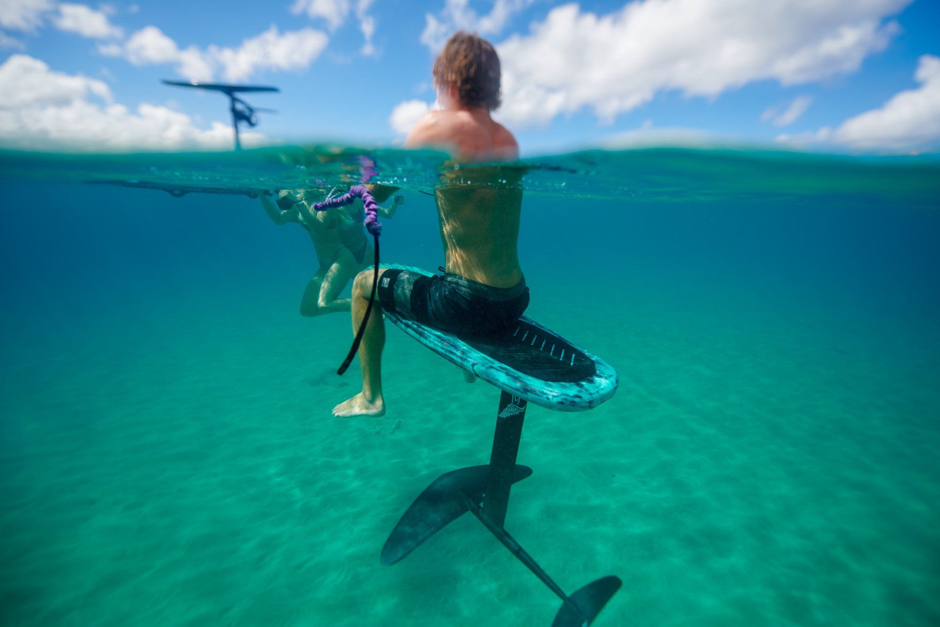 Tavola da surf elettrica