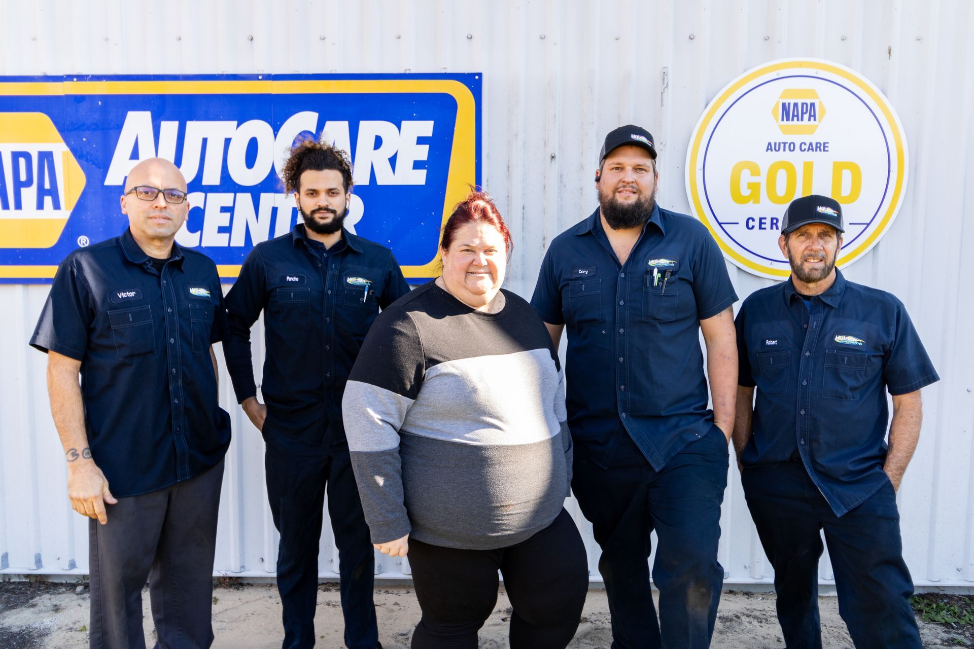 Our Team at Hutson Automotive Repair Inc in Fruitland Park, FL