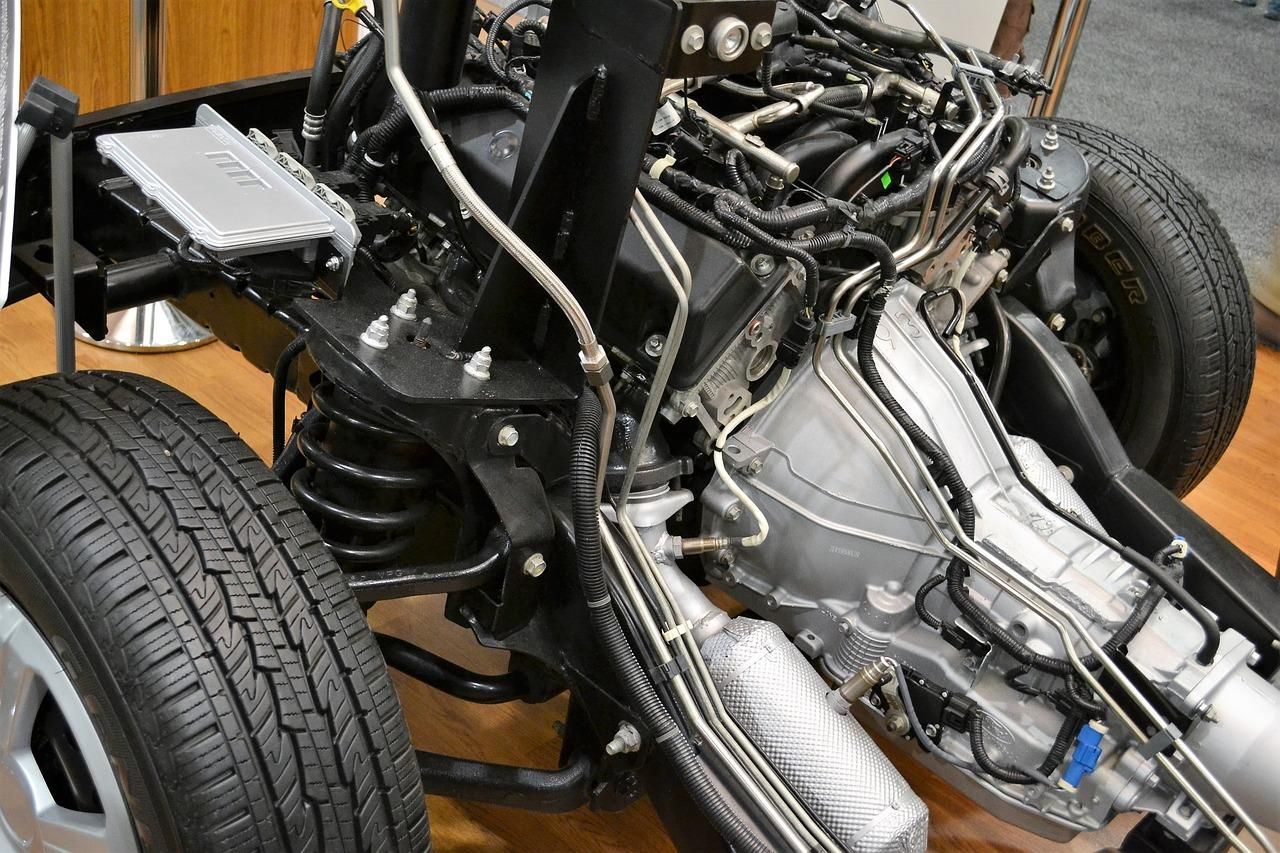 Suspension Service at ﻿Hutson Automotive Repair Inc in Fruitland Park, FL