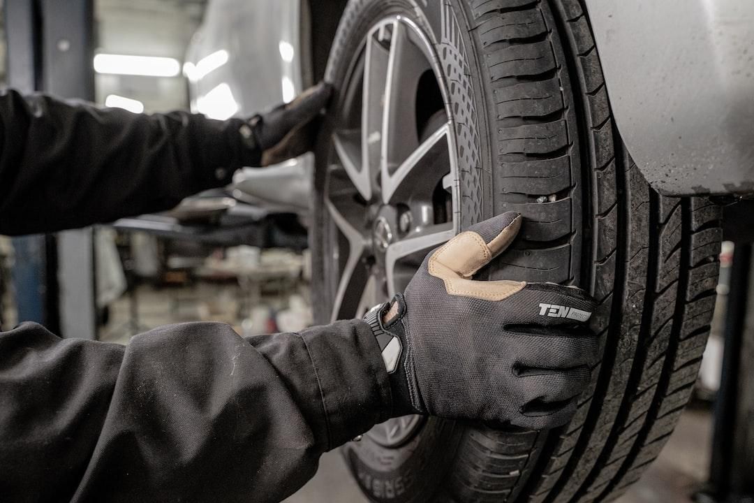 Wheel Balancing at Optimize Garage in Oakdale, MN
