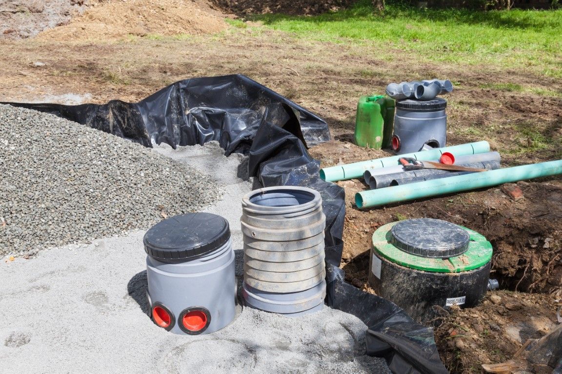 An image of Septic Installation in Jacksonville NC