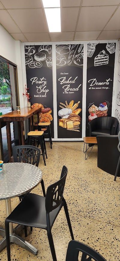 Tray of Small Tarts Filled With Caramel — Atherton Bakehouse in Atherton, QLD