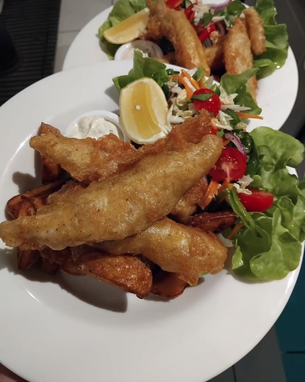 A Plate Of Fish And Vegetables — Vines at 139 in Grafton, NSW