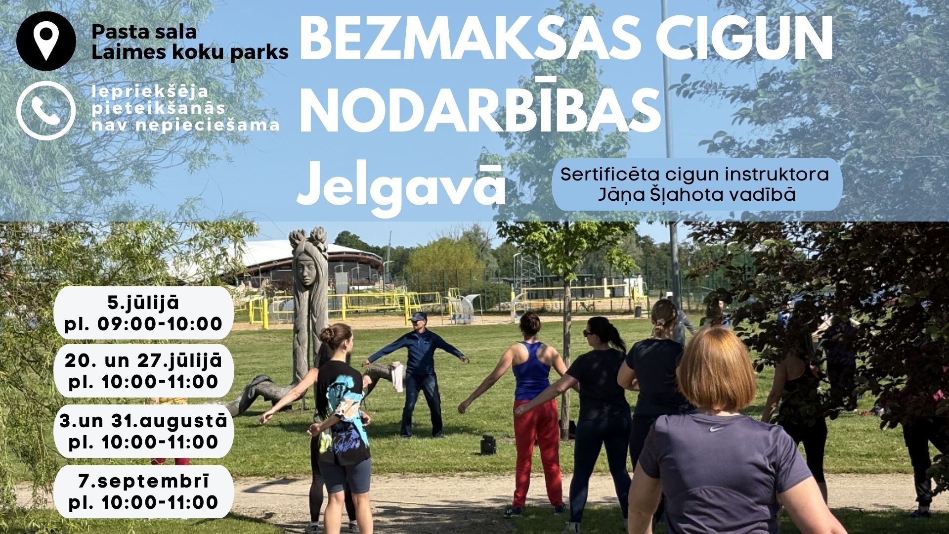 ciguns, cigun, bez maksas, veselība, veselas locītavas, vesela mugura, labsajūta, vingro, prieks