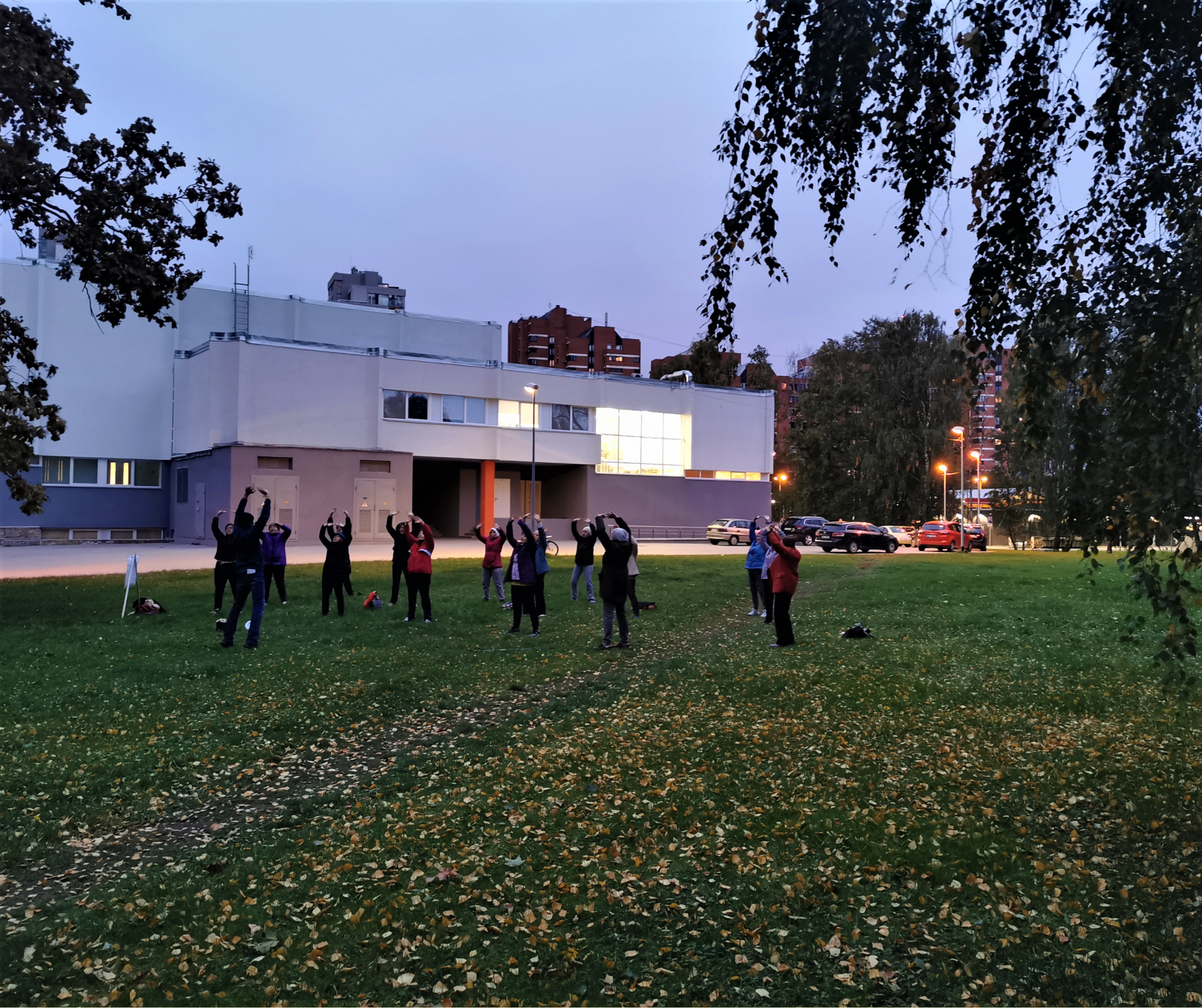 Bezmaksas Ciguns Imantā, Cigun, Ciguns, Qigong, Цигун