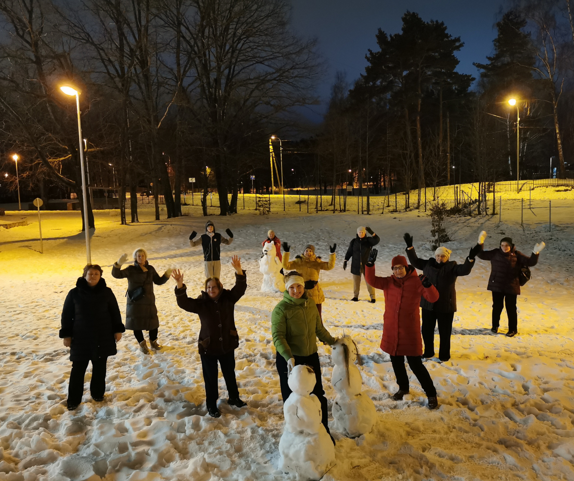 Vingro vesels Imantā, RD LD un ESF projekts “Mēs par veselīgu Rīgu!”, Qigong, Цигун