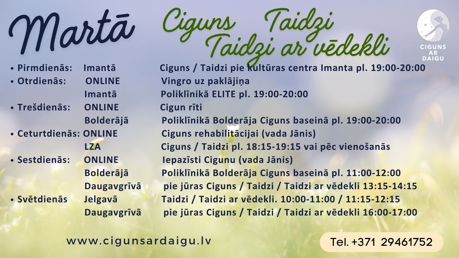 Ciguns, Taidzi, Taichi, Taidzi ar vēdekli, taichifan, veselība, dzīvesprieks, labsajūta, vingro, prieks