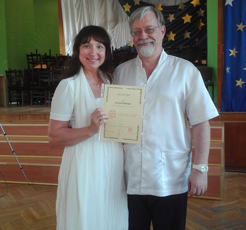 Cigun un Taidzi instruktors, Daiga Šļahota, cigun skolotājs,  Igors Kudrjavcevs, Cigun, Taidzi, Qigong, Tai Chi, Taichi, Цигун,  Тайцзи,