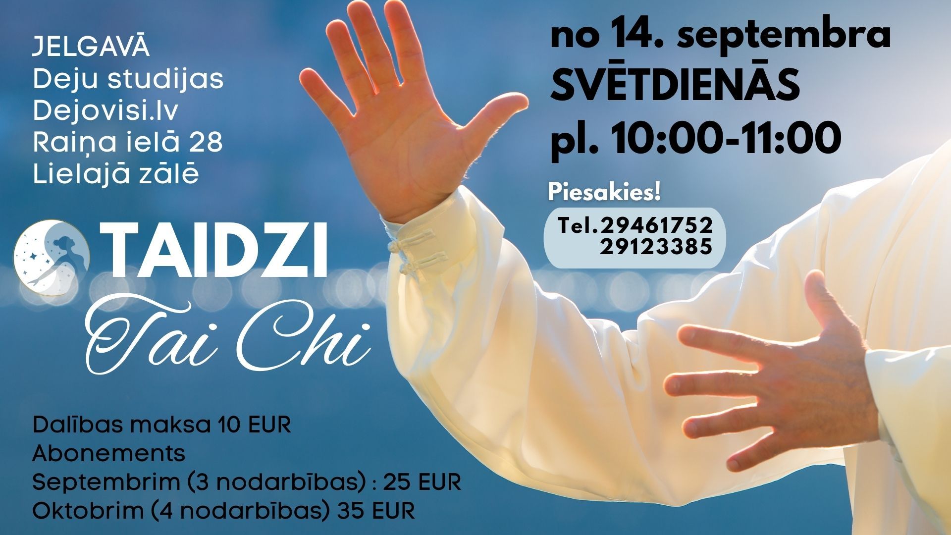 taidzi, taichi, Tai Chi, Jelgava