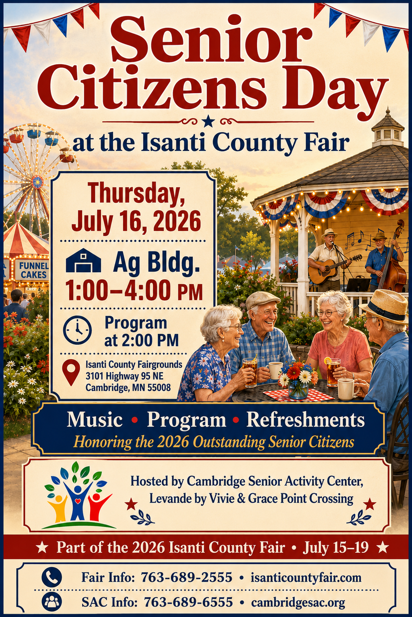 Senior Day at the Isanti State Fair