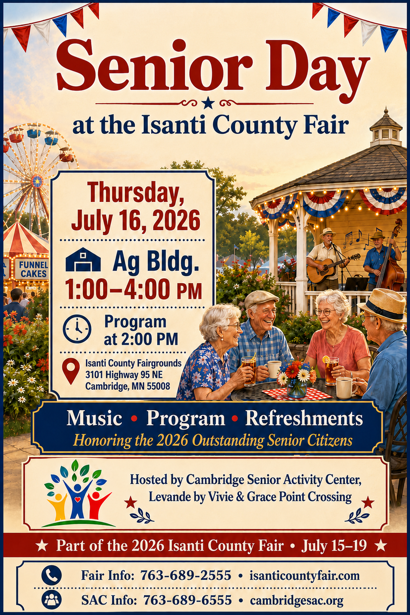 Senior Day at the Isanti State Fair