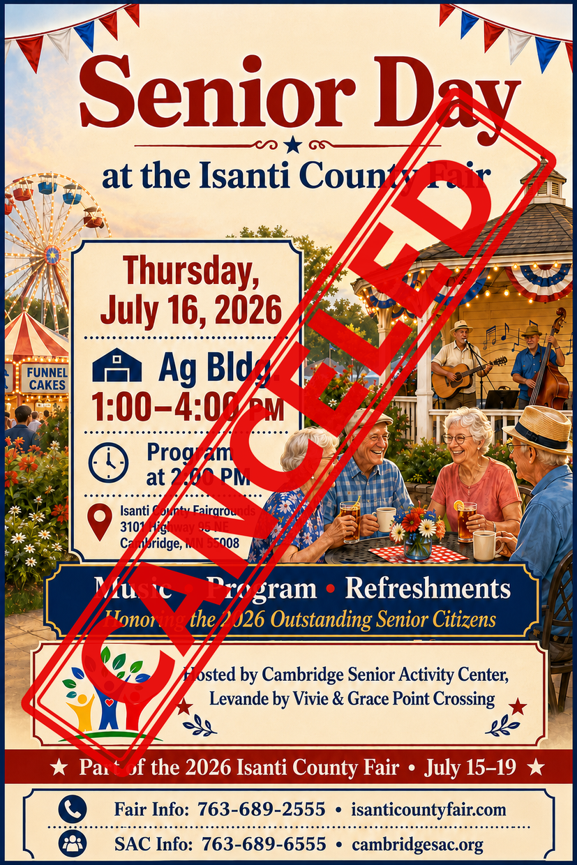 Senior Day at the Isanti State Fair