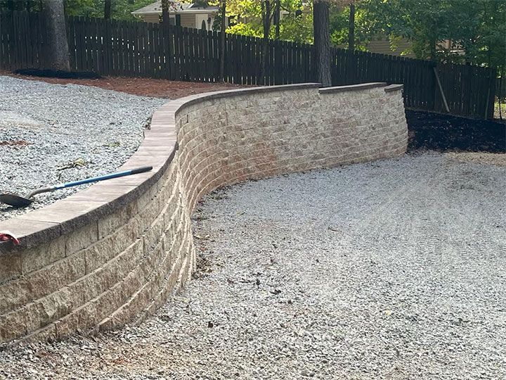 RETAINING WALLS